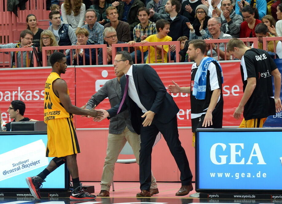 Walter Tigers Tübingen - Telekom Baskets Bonn 76:77