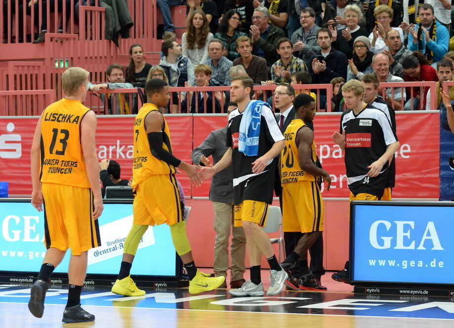 Walter Tigers Tübingen - Telekom Baskets Bonn 76:77