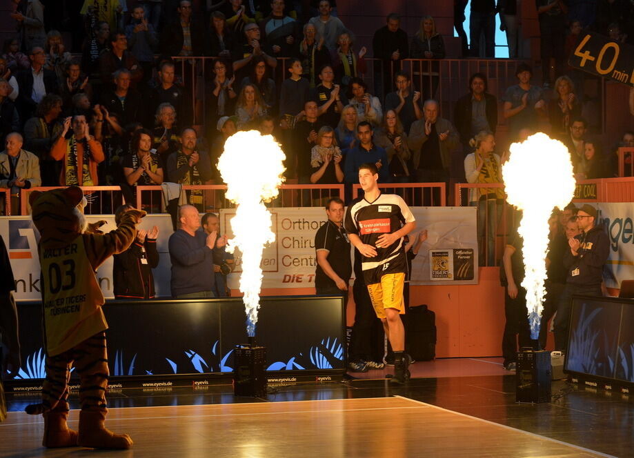 Walter Tigers Tübingen - Telekom Baskets Bonn 76:77