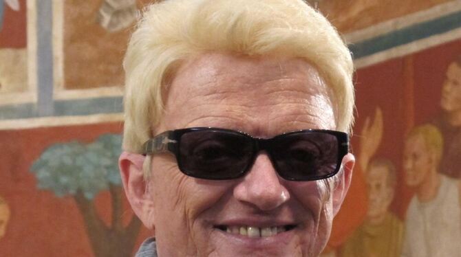 Heino singt für alle.  GEA-FOTO: CAN