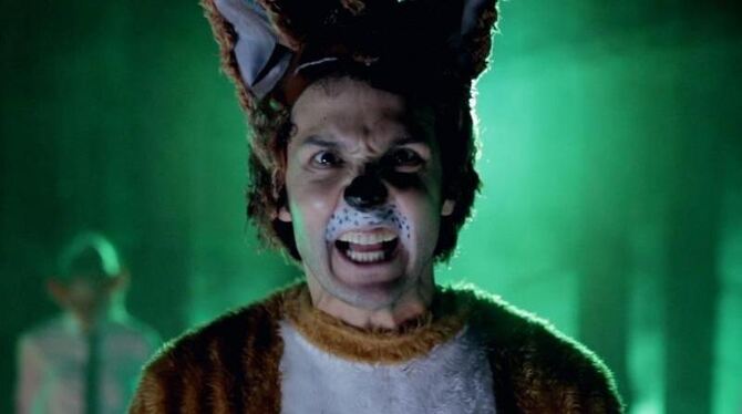 Szene aus dem Musikvideo »What does the Fox say?« Foto: »TV Norge«