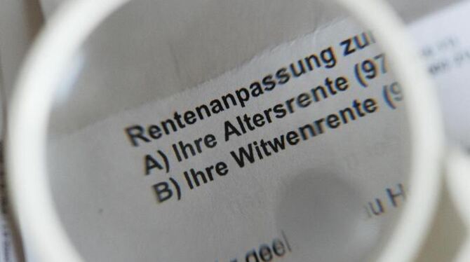 Je mehr Kinder Frauen zur Welt bringen, desto niedriger ist später ihre Rente. Foto: Jens Kalaene/Archiv