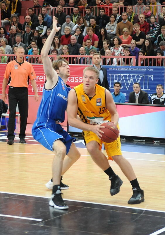 Walter Tigers Tübingen - Mitteldeutscher BC 77:69