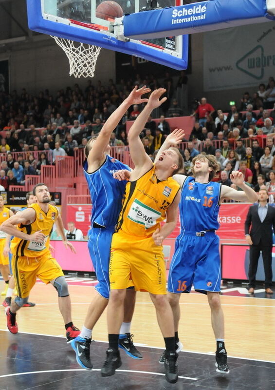 Walter Tigers Tübingen - Mitteldeutscher BC 77:69