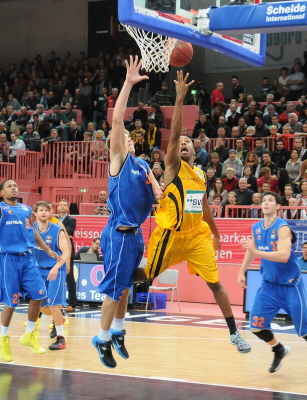 Walter Tigers Tübingen - Mitteldeutscher BC 77:69