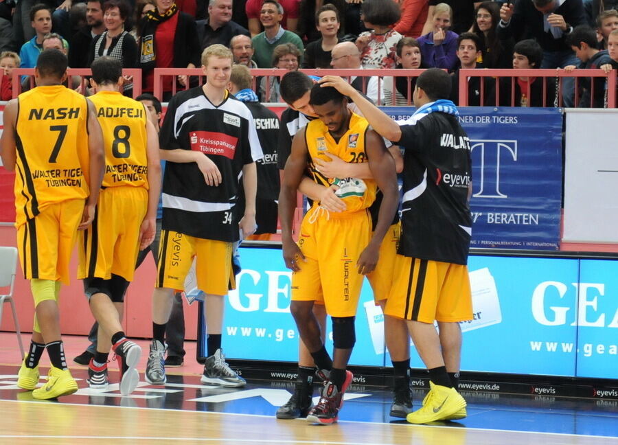 Walter Tigers Tübingen - Mitteldeutscher BC 77:69