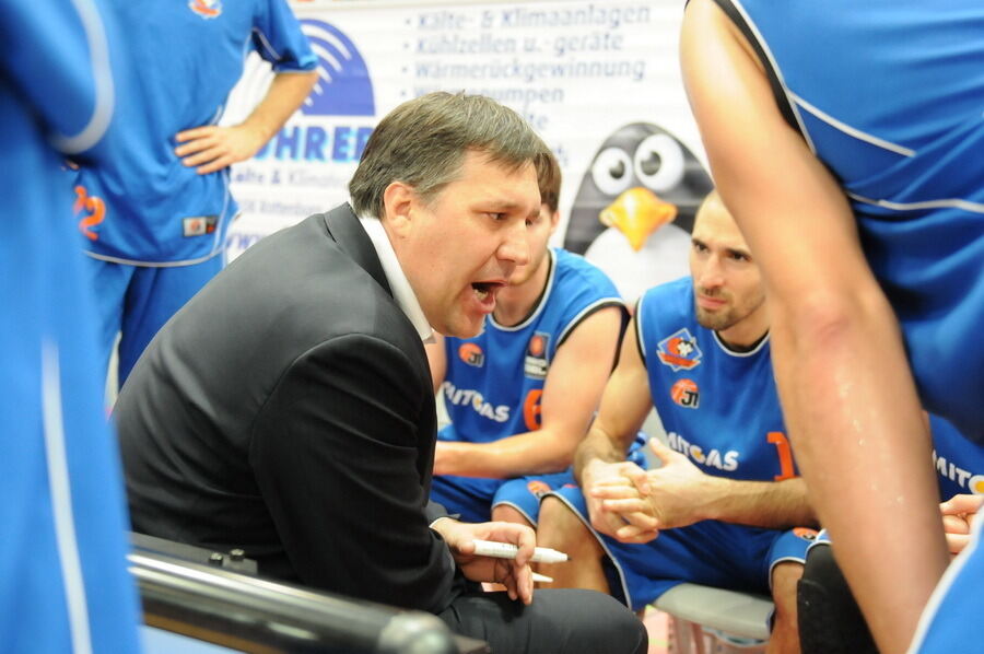 Walter Tigers Tübingen - Mitteldeutscher BC 77:69