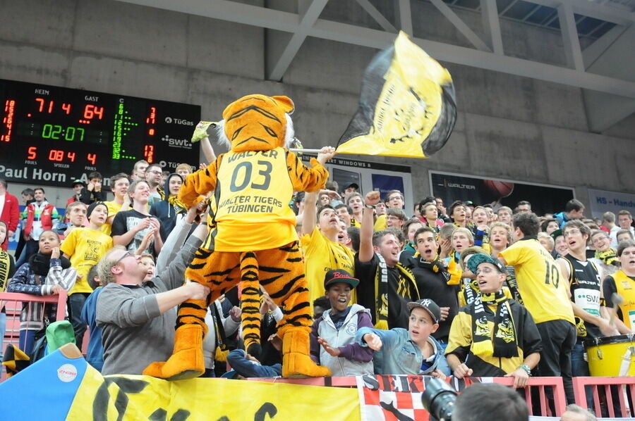 Walter Tigers Tübingen - Mitteldeutscher BC 77:69