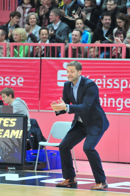 Walter Tigers Tübingen - Mitteldeutscher BC 77:69