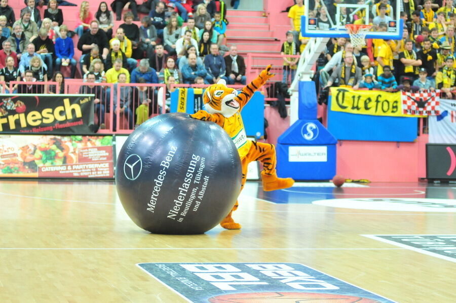 Walter Tigers Tübingen - Mitteldeutscher BC 77:69