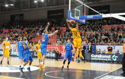 Walter Tigers Tübingen - Mitteldeutscher BC 77:69