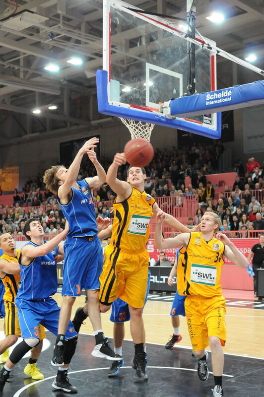 Walter Tigers Tübingen - Mitteldeutscher BC 77:69