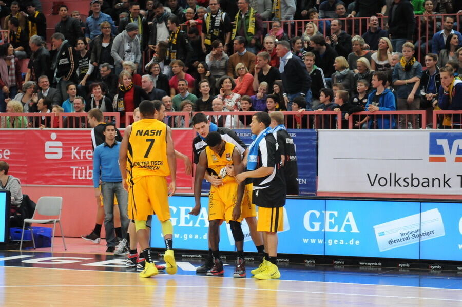 Walter Tigers Tübingen - Mitteldeutscher BC 77:69