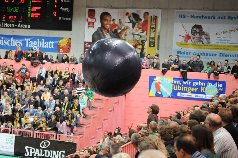 Walter Tigers Tübingen - Mitteldeutscher BC 77:69