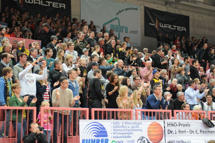 Walter Tigers Tübingen - Mitteldeutscher BC 77:69