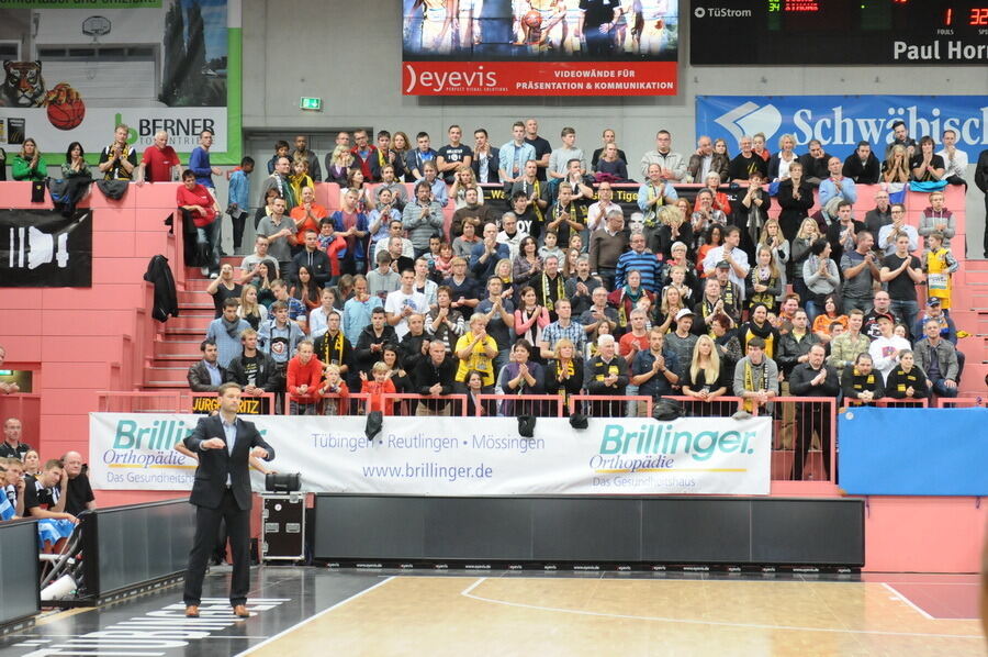 Walter Tigers Tübingen - Mitteldeutscher BC 77:69