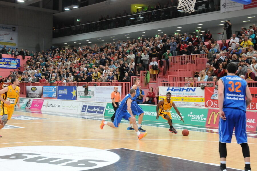 Walter Tigers Tübingen - Mitteldeutscher BC 77:69