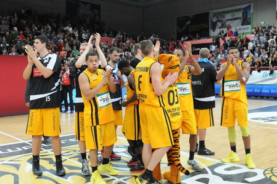 Walter Tigers Tübingen - Mitteldeutscher BC 77:69