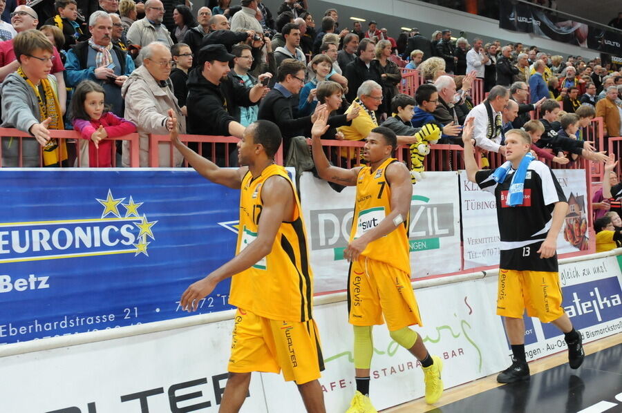 Walter Tigers Tübingen - Mitteldeutscher BC 77:69