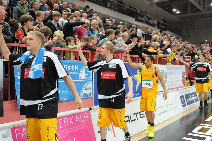 Walter Tigers Tübingen - Mitteldeutscher BC 77:69