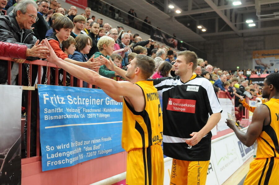 Walter Tigers Tübingen - Mitteldeutscher BC 77:69