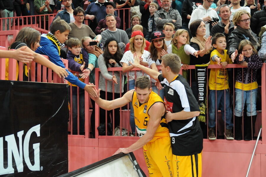 Walter Tigers Tübingen - Mitteldeutscher BC 77:69