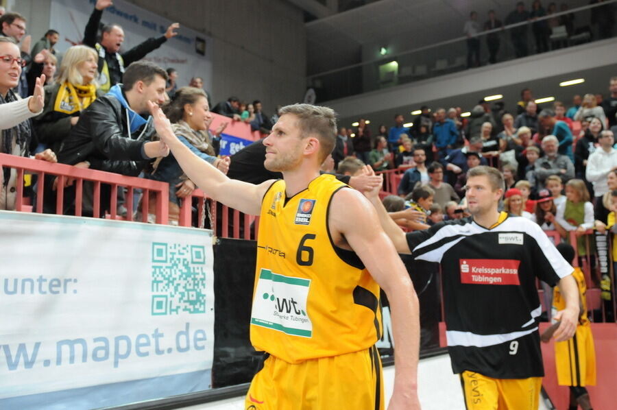 Walter Tigers Tübingen - Mitteldeutscher BC 77:69