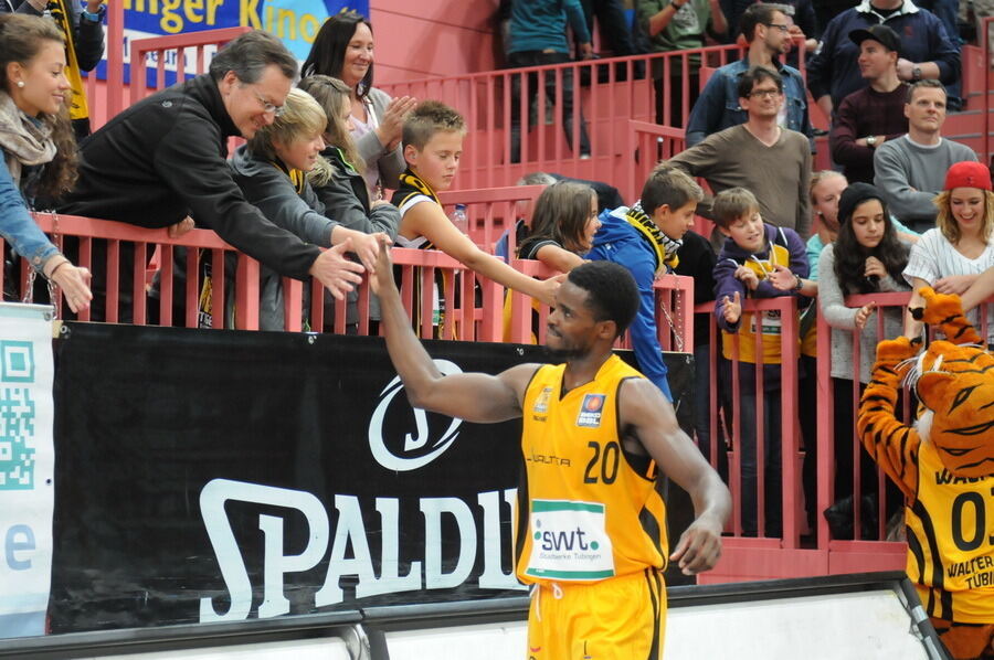 Walter Tigers Tübingen - Mitteldeutscher BC 77:69