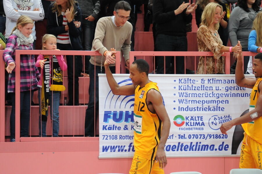 Walter Tigers Tübingen - Mitteldeutscher BC 77:69