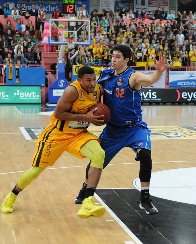 Walter Tigers Tübingen - Mitteldeutscher BC 77:69