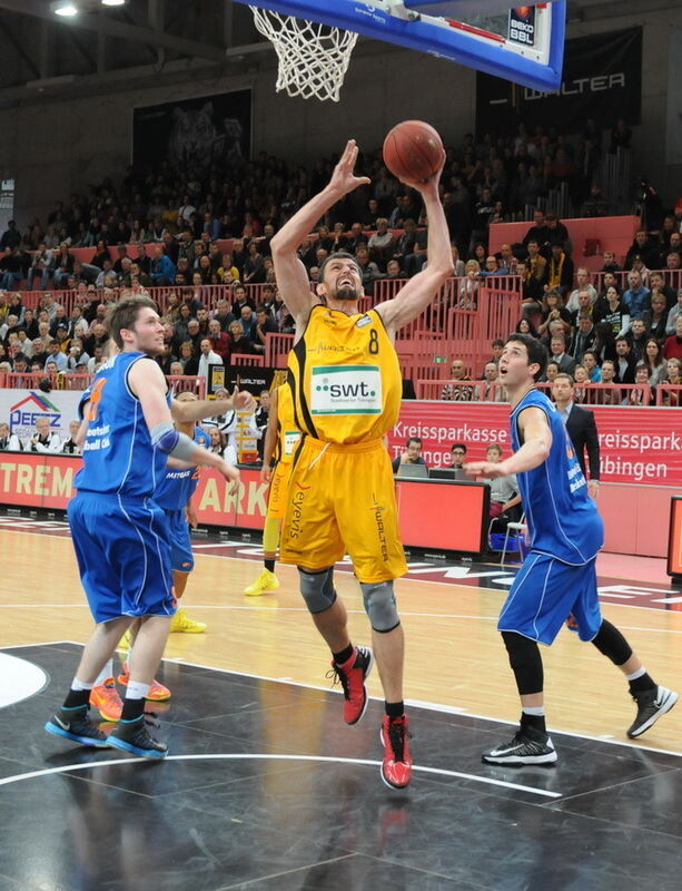 Walter Tigers Tübingen - Mitteldeutscher BC 77:69