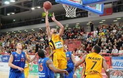 Walter Tigers Tübingen - Mitteldeutscher BC 77:69