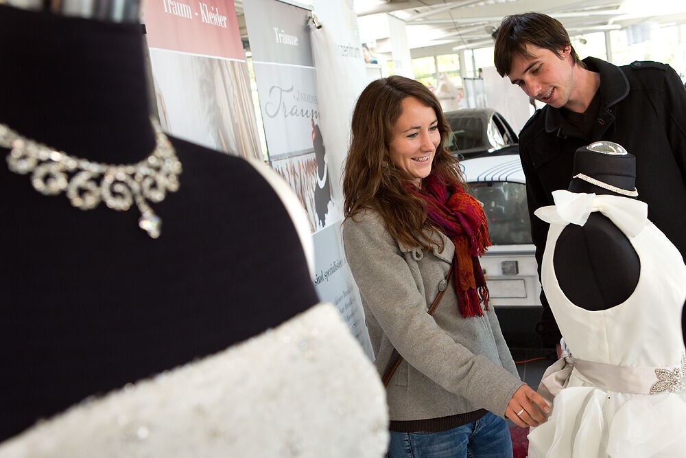 Hochzeitsmesse Tübingen 2013