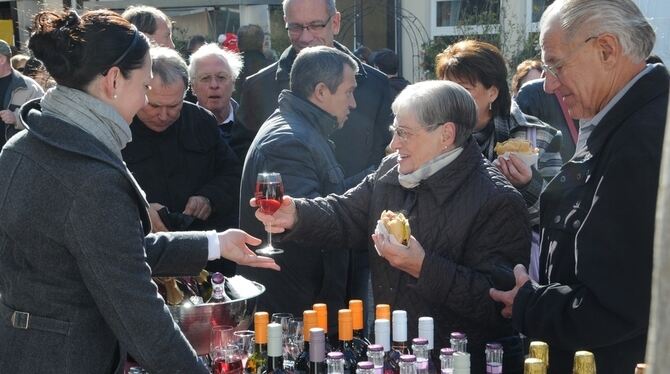 So war der Kirbemarkt in Pfullingen.