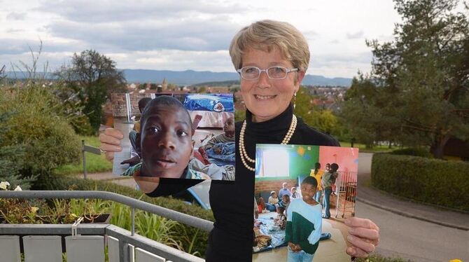 Margret Wannenmacher kümmert sich seit vielen Jahren um behinderte Kinder und Jugendliche in Südafrika.  FOTO: SANDER