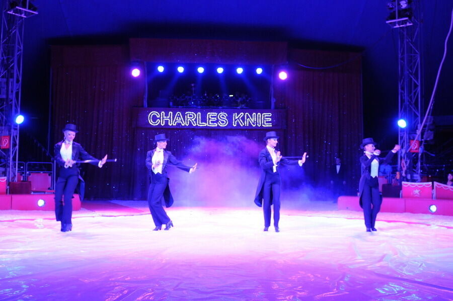 Zirkus Charles Knie Reutlingen 2013