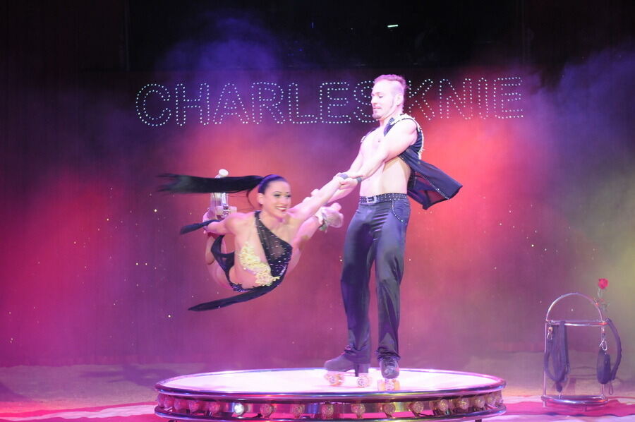 Zirkus Charles Knie Reutlingen 2013