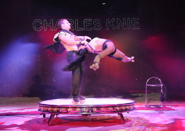 Zirkus Charles Knie Reutlingen 2013