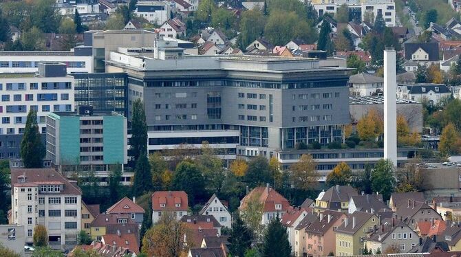 Das Reutlinger Klinikum am Steinenberg.