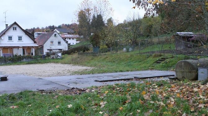 Leer gefegt: Den Bauwagenstandort in Trochtelfingen gibt es nicht mehr. FOTO: LEUA