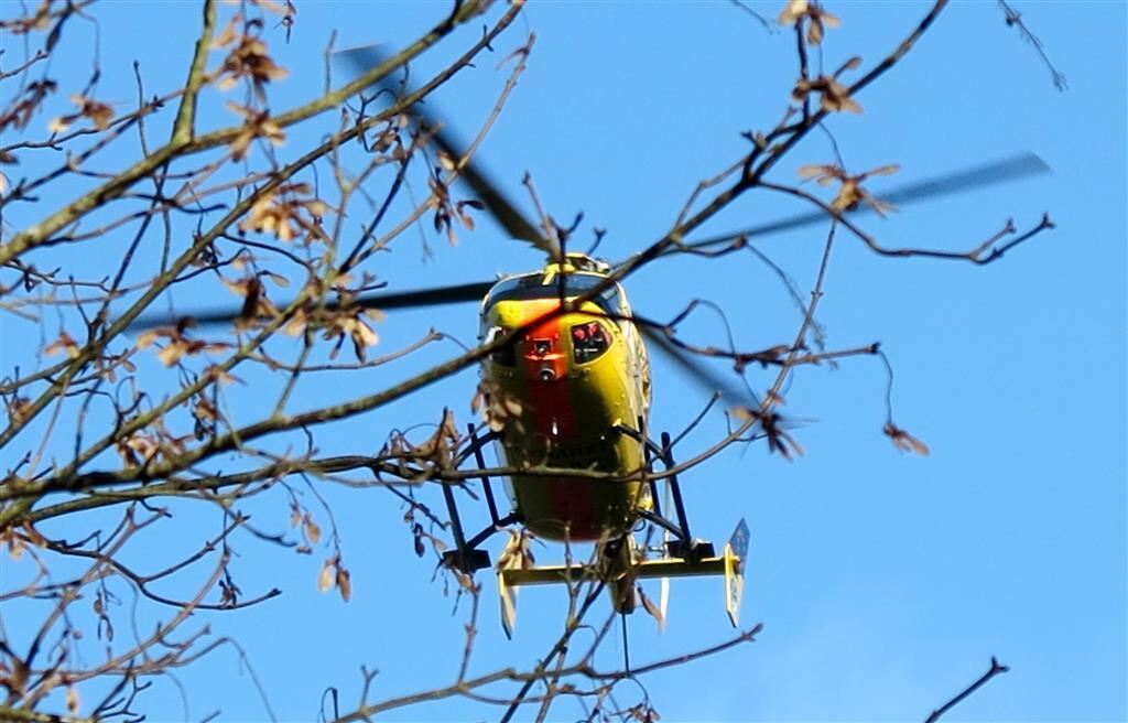 Motorradunfall zwischen Zwiefalten und Upflamör