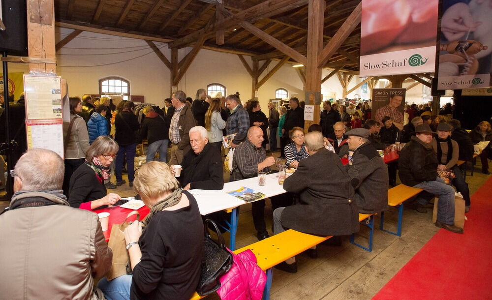 Münsingen Messe schön und gut 2013