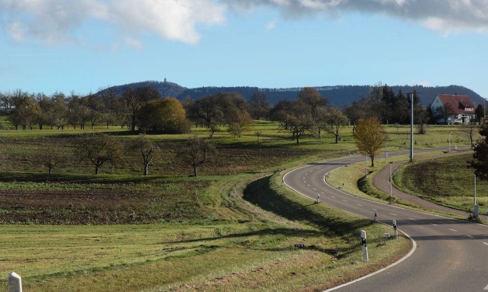 Schwäbisches Streuobstparadies Das Paradies brennt