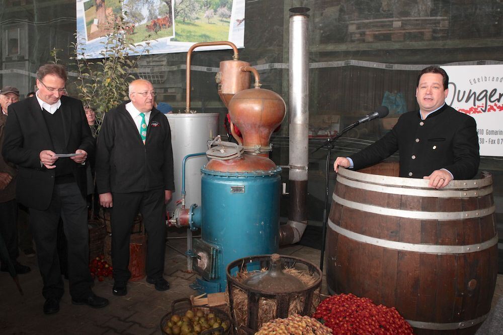 Schwäbisches Streuobstparadies Das Paradies brennt