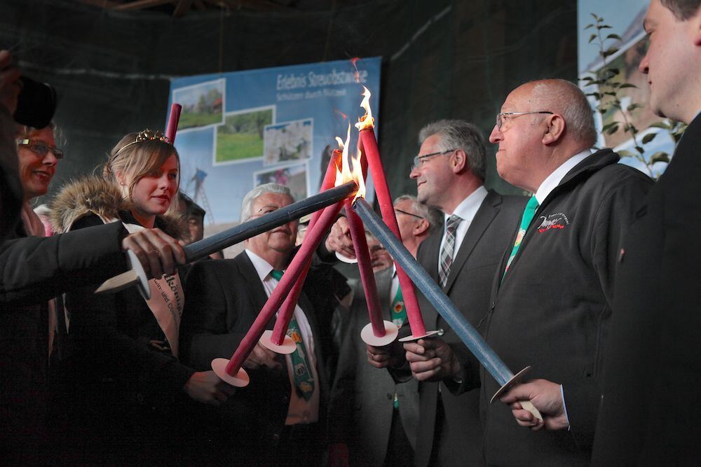 Schwäbisches Streuobstparadies Das Paradies brennt