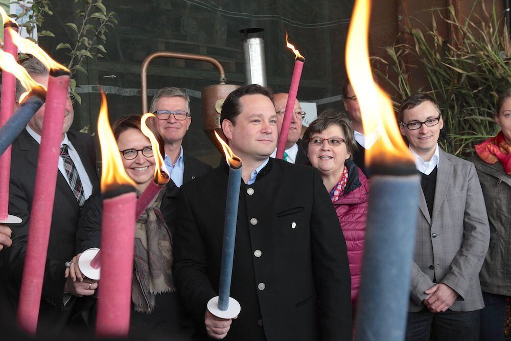 Schwäbisches Streuobstparadies Das Paradies brennt