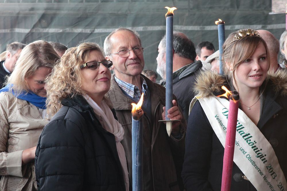 Schwäbisches Streuobstparadies Das Paradies brennt