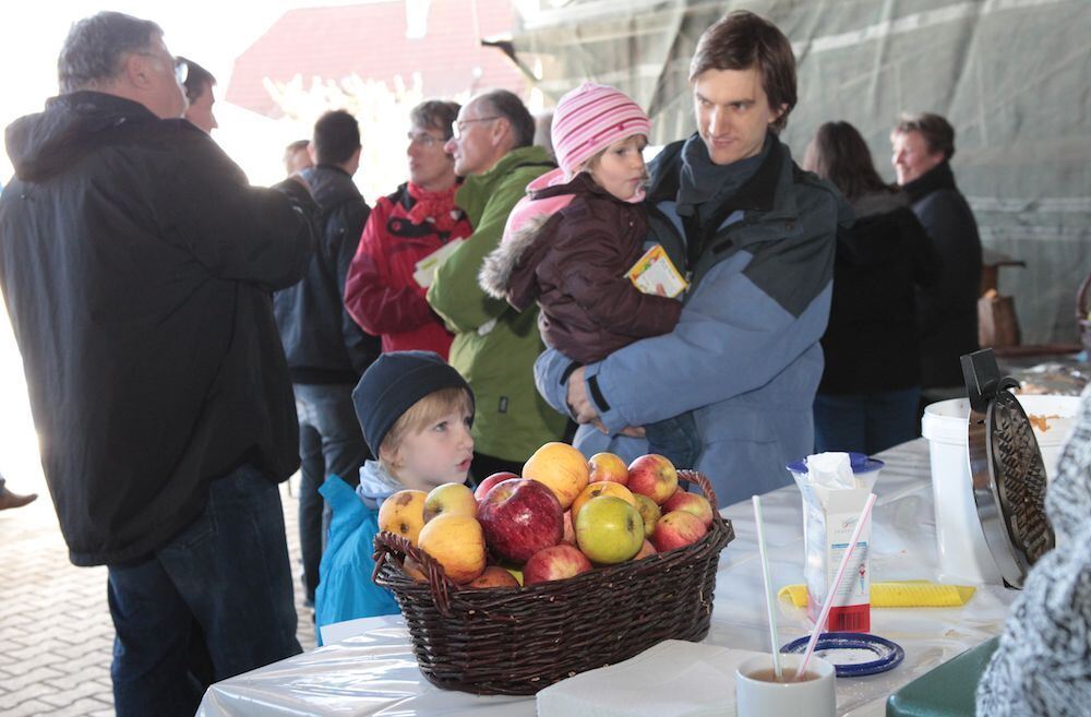 Schwäbisches Streuobstparadies Das Paradies brennt