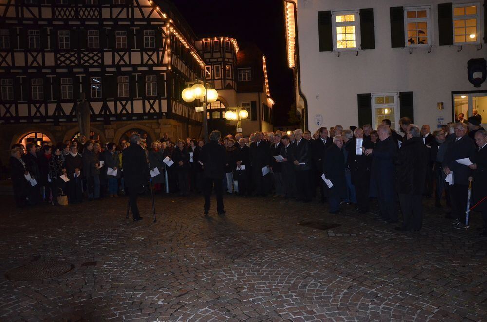 Winfried Kretschmann auf Kurzbesuch in Pfullingen