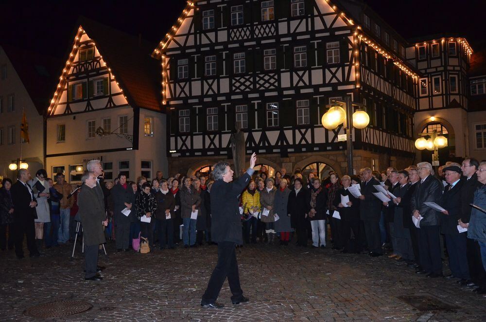 Winfried Kretschmann auf Kurzbesuch in Pfullingen